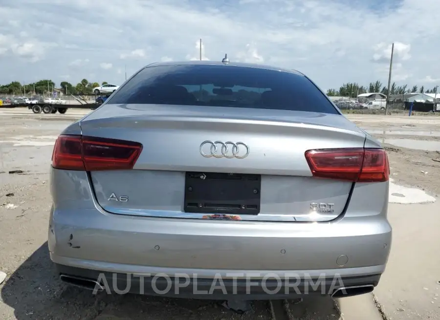 AUDI A6 PREMIUM 2016 vin WAUFGAFC9GN004877 from auto auction Copart