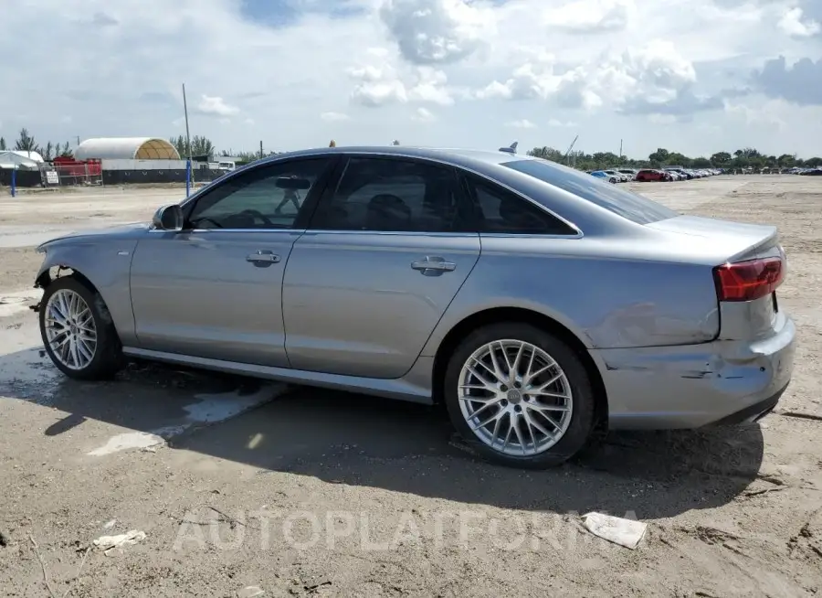 AUDI A6 PREMIUM 2016 vin WAUFGAFC9GN004877 from auto auction Copart