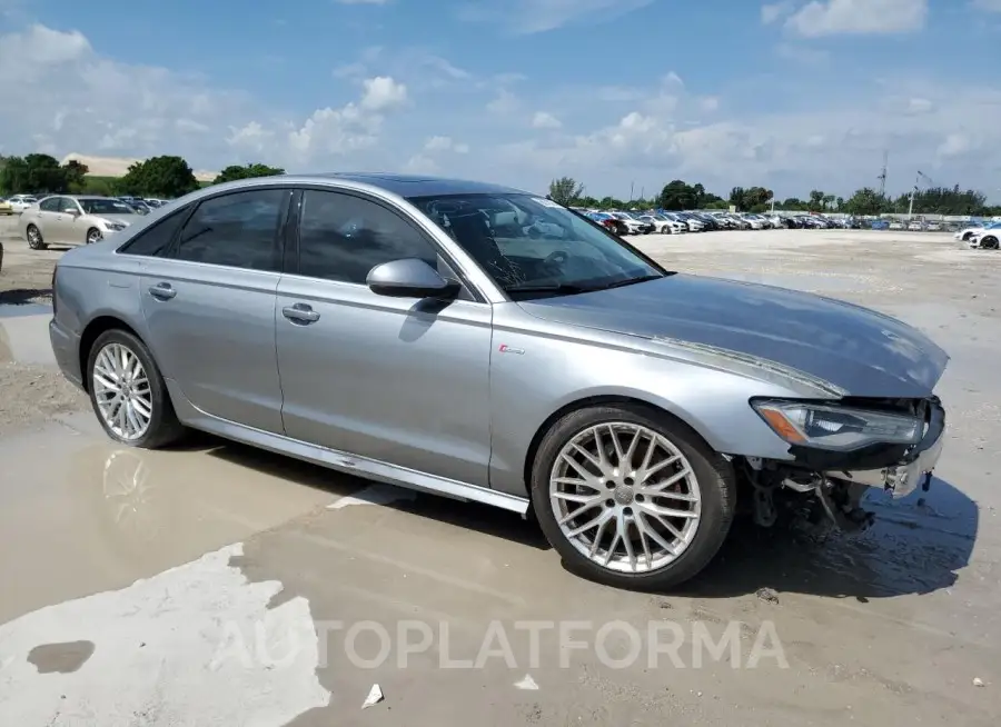 AUDI A6 PREMIUM 2016 vin WAUFGAFC9GN004877 from auto auction Copart