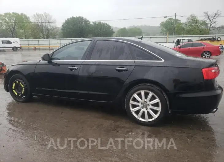 AUDI A6 PREMIUM 2015 vin WAUGFAFC5FN007345 from auto auction Copart