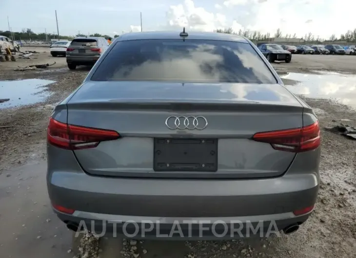 AUDI A4 PREMIUM 2017 vin WAUGNAF41HA026965 from auto auction Copart