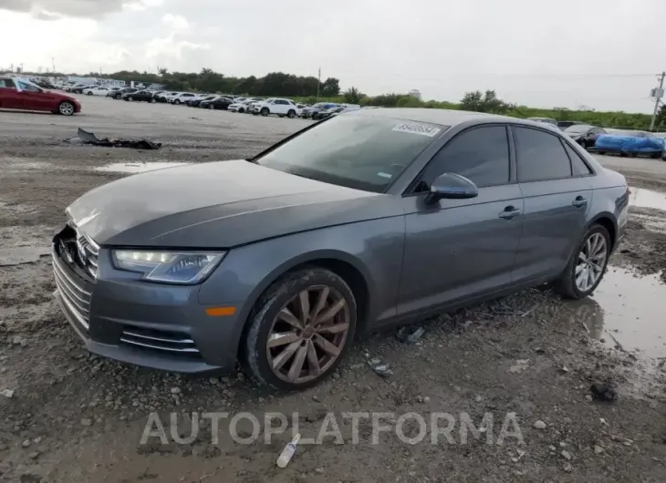 AUDI A4 PREMIUM 2017 vin WAUGNAF41HA026965 from auto auction Copart