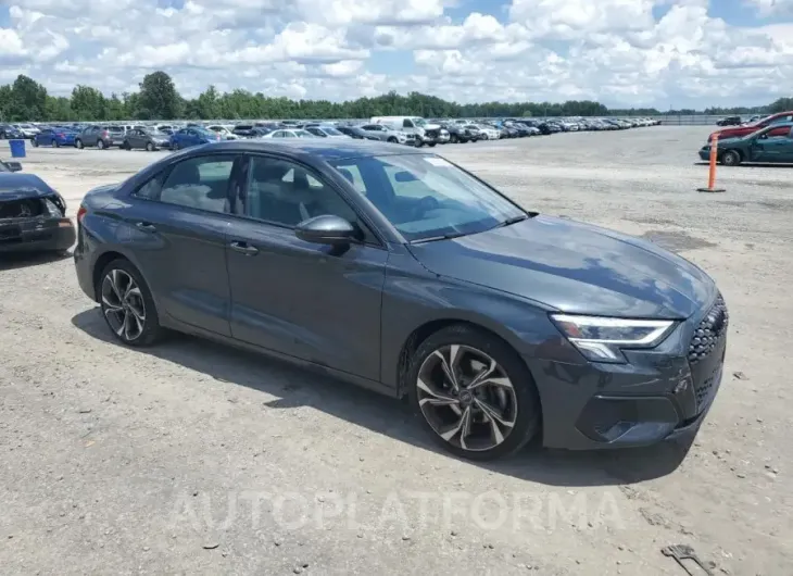 AUDI A3 PREMIUM 2023 vin WAUGUDGY7PA052393 from auto auction Copart