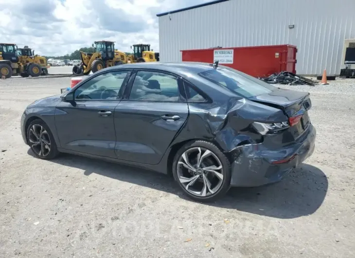 AUDI A3 PREMIUM 2023 vin WAUGUDGY7PA052393 from auto auction Copart