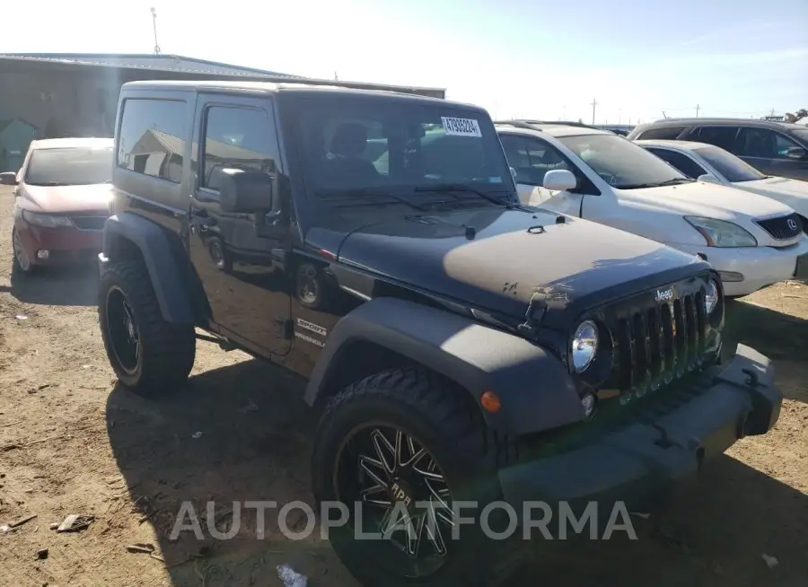 JEEP WRANGLER S 2017 vin 1C4AJWAG3HL604619 from auto auction Copart