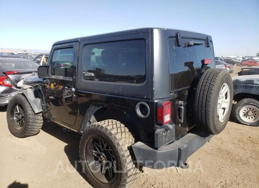 JEEP WRANGLER S 2017 vin 1C4AJWAG3HL604619 from auto auction Copart