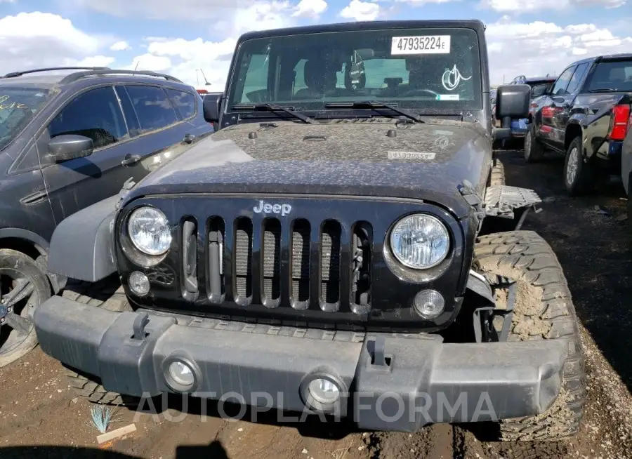 JEEP WRANGLER S 2017 vin 1C4AJWAG3HL604619 from auto auction Copart