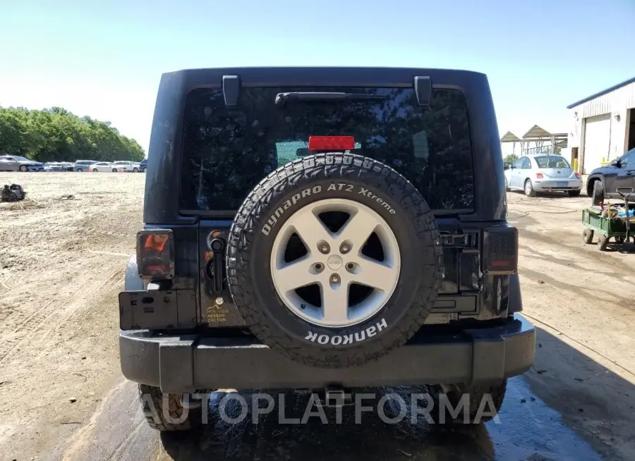 JEEP WRANGLER U 2017 vin 1C4BJWDG6HL742820 from auto auction Copart