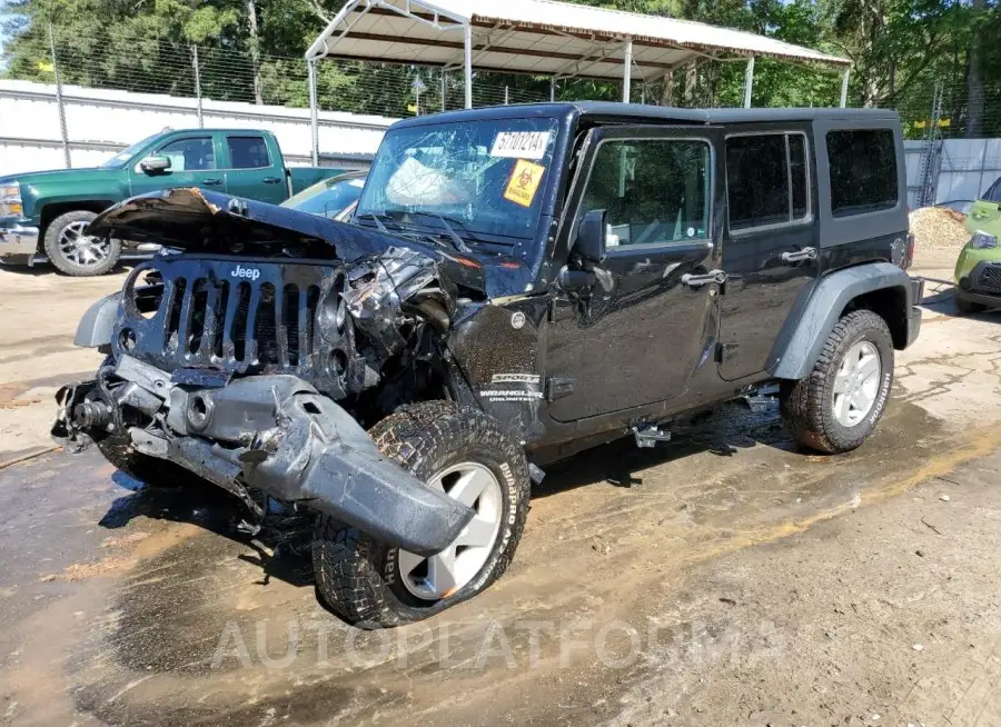 JEEP WRANGLER U 2017 vin 1C4BJWDG6HL742820 from auto auction Copart