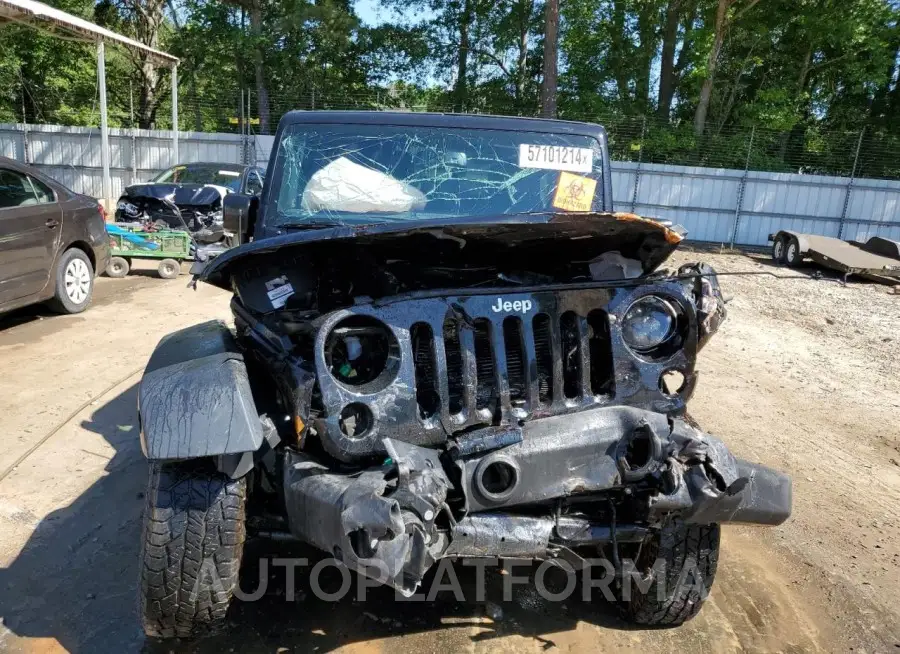 JEEP WRANGLER U 2017 vin 1C4BJWDG6HL742820 from auto auction Copart