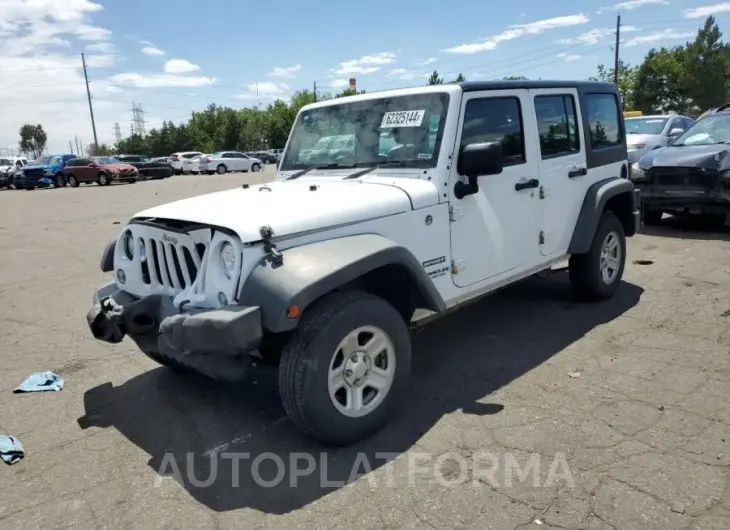 JEEP WRANGLER U 2016 vin 1C4BJWKG6GL255067 from auto auction Copart