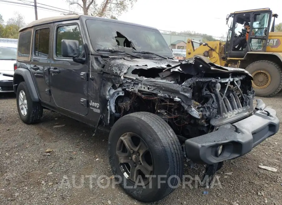 JEEP WRANGLER U 2021 vin 1C4HJXDG7MW503608 from auto auction Copart