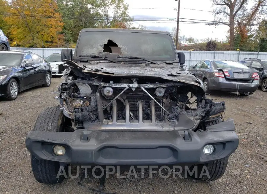 JEEP WRANGLER U 2021 vin 1C4HJXDG7MW503608 from auto auction Copart