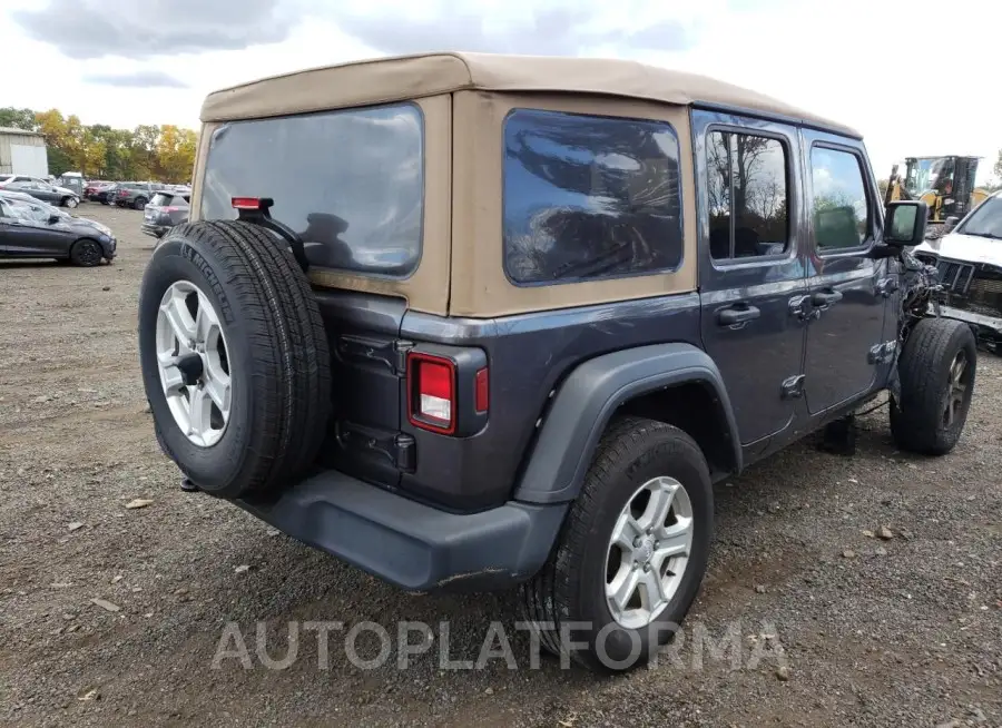 JEEP WRANGLER U 2021 vin 1C4HJXDG7MW503608 from auto auction Copart