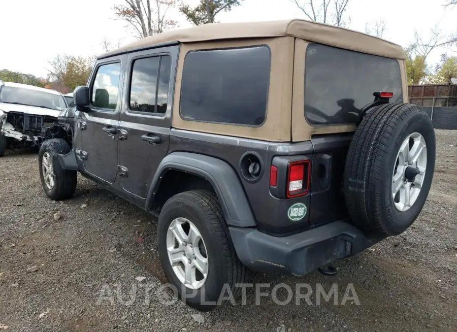 JEEP WRANGLER U 2021 vin 1C4HJXDG7MW503608 from auto auction Copart