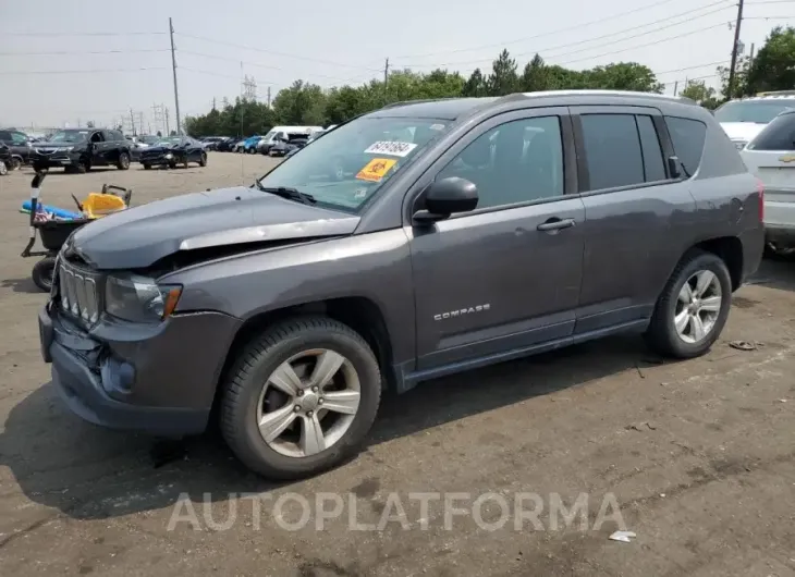 JEEP COMPASS SP 2017 vin 1C4NJDBB6HD105784 from auto auction Copart