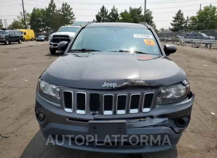 JEEP COMPASS SP 2017 vin 1C4NJDBB6HD105784 from auto auction Copart