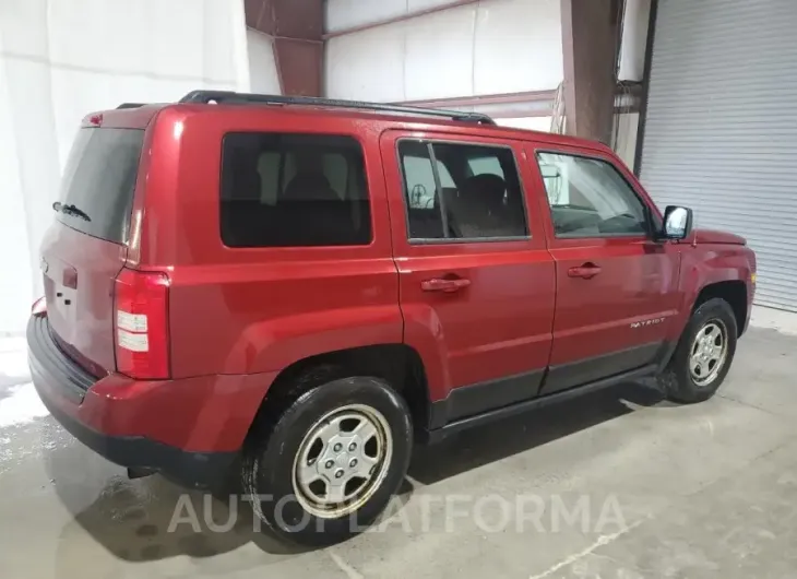 JEEP PATRIOT SP 2016 vin 1C4NJPBA5GD815458 from auto auction Copart