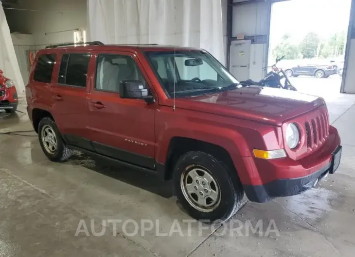 JEEP PATRIOT SP 2016 vin 1C4NJPBA5GD815458 from auto auction Copart