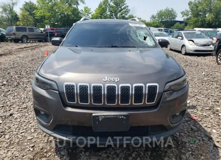 JEEP CHEROKEE L 2019 vin 1C4PJMLB3KD164144 from auto auction Copart