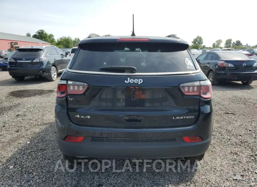 JEEP COMPASS LI 2018 vin 3C4NJDCB6JT412936 from auto auction Copart