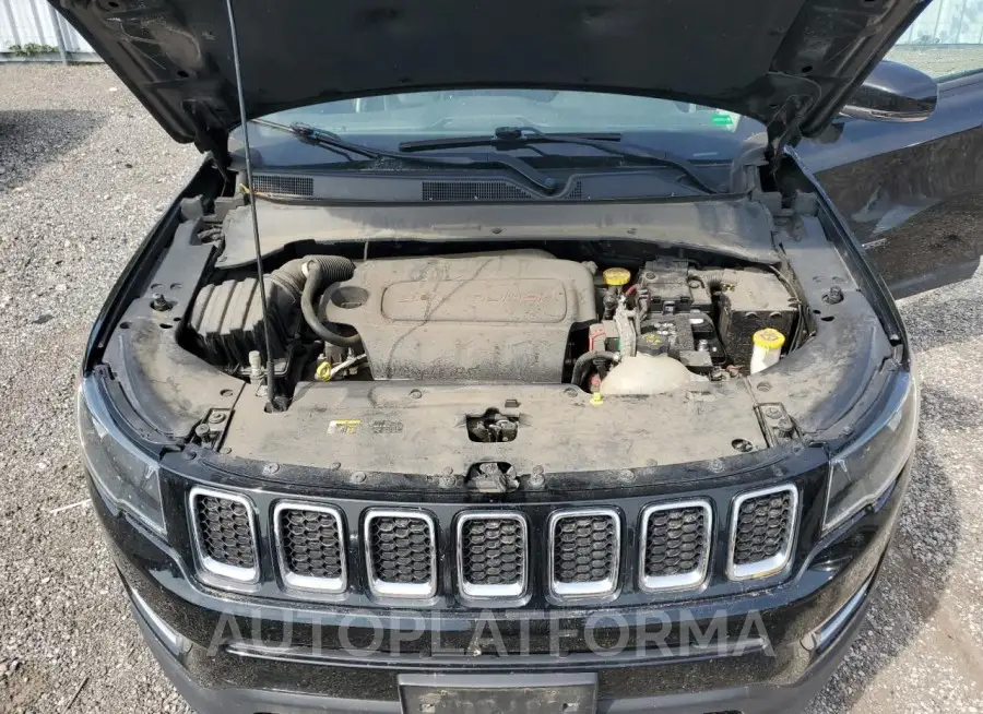 JEEP COMPASS LI 2018 vin 3C4NJDCB6JT412936 from auto auction Copart