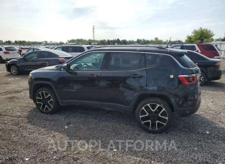 JEEP COMPASS LI 2018 vin 3C4NJDCB6JT412936 from auto auction Copart