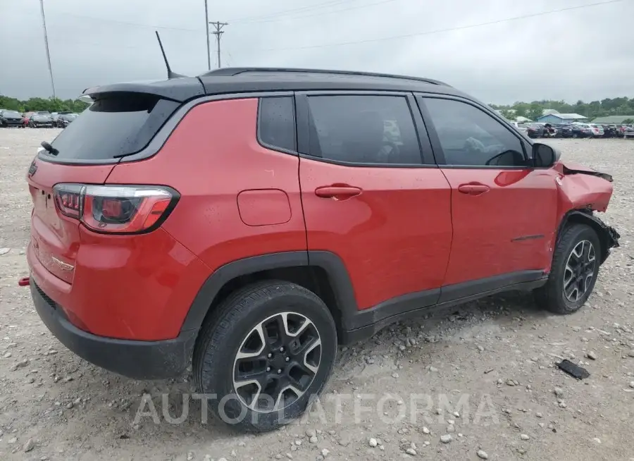 JEEP COMPASS TR 2020 vin 3C4NJDDB0LT108860 from auto auction Copart