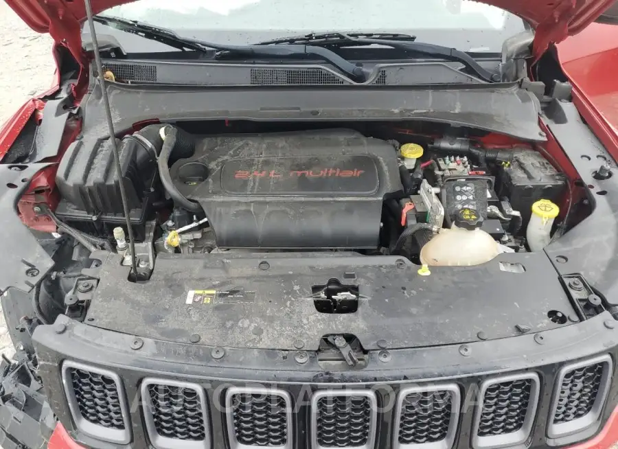 JEEP COMPASS TR 2020 vin 3C4NJDDB0LT108860 from auto auction Copart