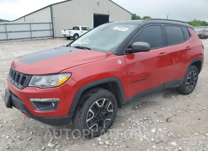 JEEP COMPASS TR 2020 vin 3C4NJDDB0LT108860 from auto auction Copart