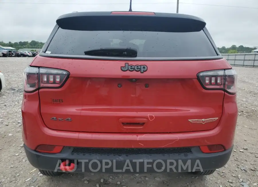 JEEP COMPASS TR 2020 vin 3C4NJDDB0LT108860 from auto auction Copart