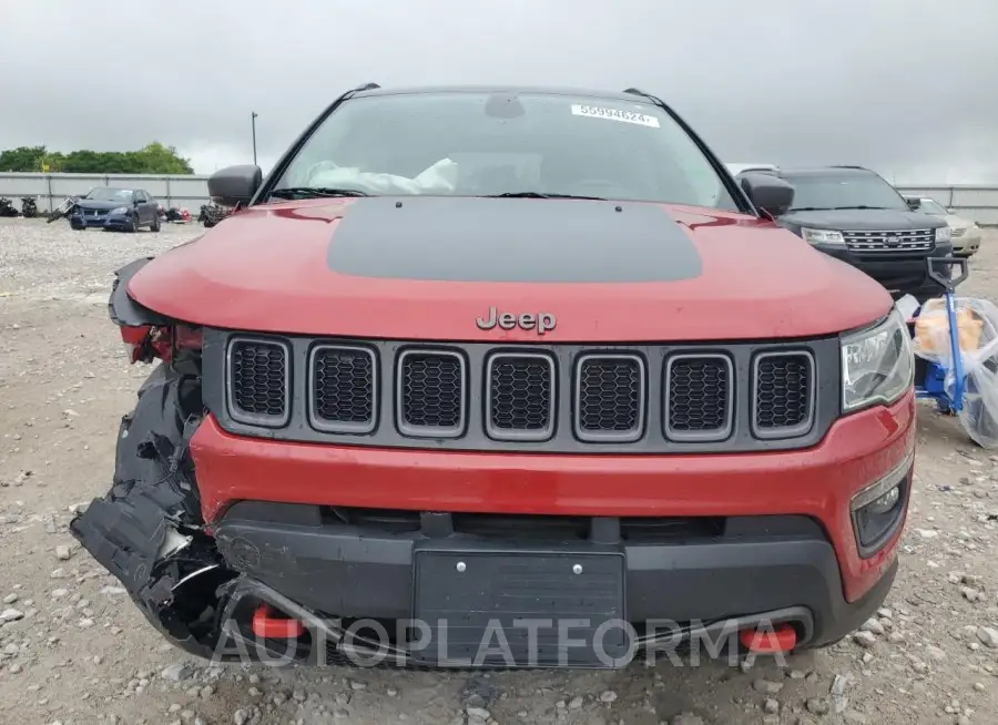 JEEP COMPASS TR 2020 vin 3C4NJDDB0LT108860 from auto auction Copart