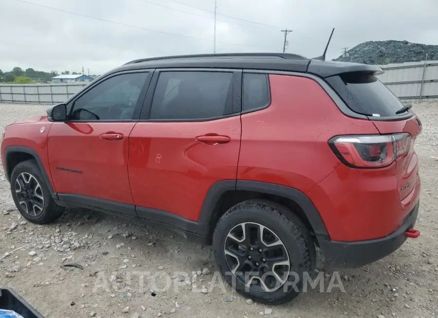 JEEP COMPASS TR 2020 vin 3C4NJDDB0LT108860 from auto auction Copart