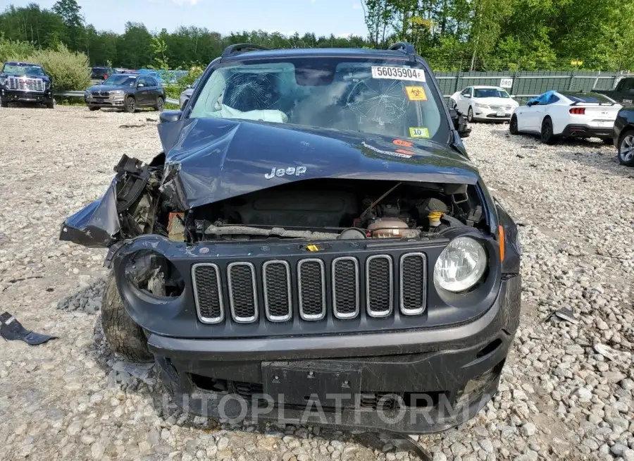 JEEP RENEGADE L 2017 vin ZACCJBBB8HPF49178 from auto auction Copart