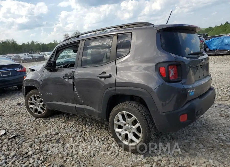 JEEP RENEGADE L 2017 vin ZACCJBBB8HPF49178 from auto auction Copart