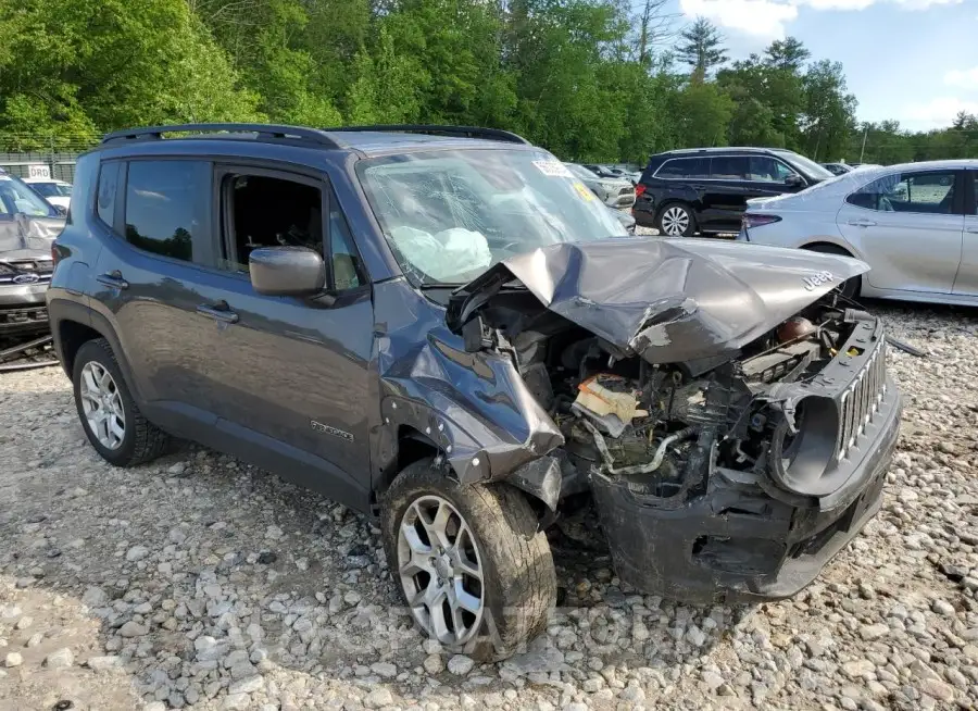 JEEP RENEGADE L 2017 vin ZACCJBBB8HPF49178 from auto auction Copart