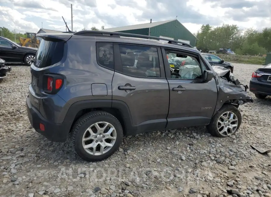 JEEP RENEGADE L 2017 vin ZACCJBBB8HPF49178 from auto auction Copart