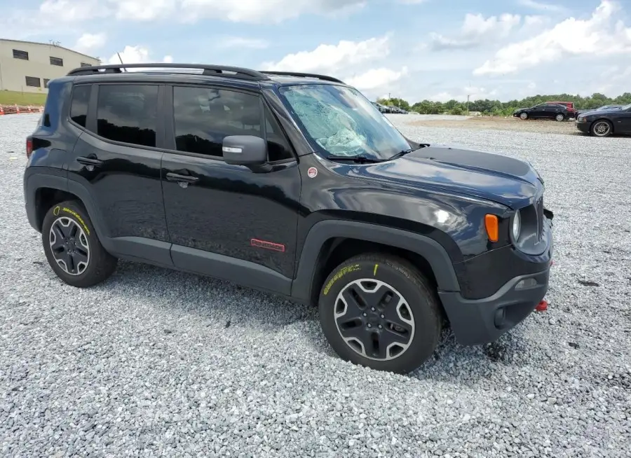 JEEP RENEGADE T 2017 vin ZACCJBCB0HPE99441 from auto auction Copart