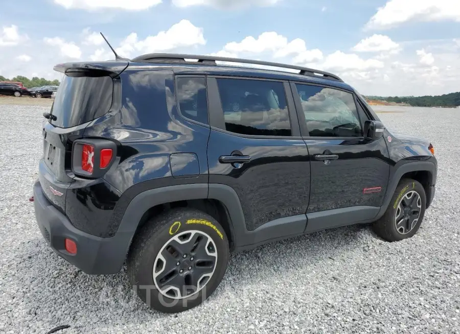 JEEP RENEGADE T 2017 vin ZACCJBCB0HPE99441 from auto auction Copart