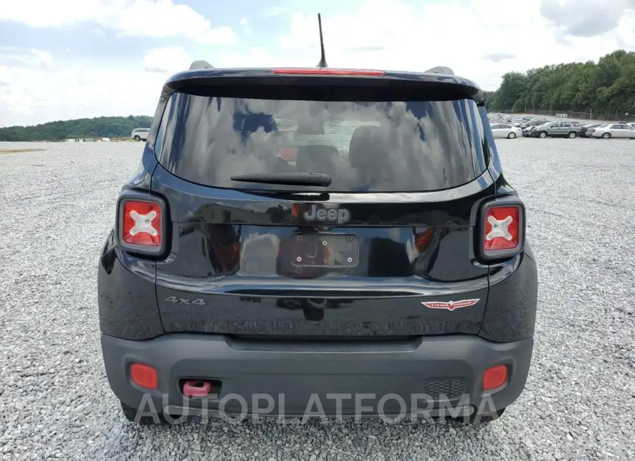 JEEP RENEGADE T 2017 vin ZACCJBCB0HPE99441 from auto auction Copart