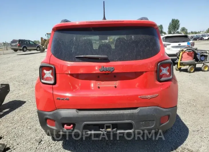 JEEP RENEGADE T 2017 vin ZACCJBCB4HPG00819 from auto auction Copart