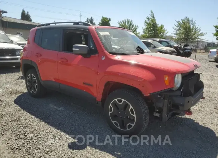 JEEP RENEGADE T 2017 vin ZACCJBCB4HPG00819 from auto auction Copart