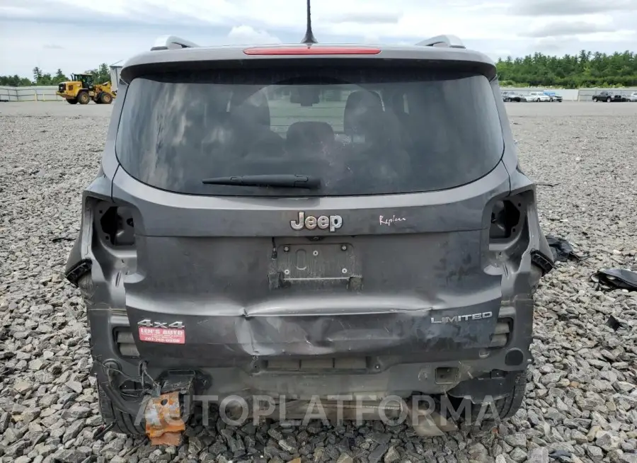 JEEP RENEGADE L 2016 vin ZACCJBDT3GPE35934 from auto auction Copart