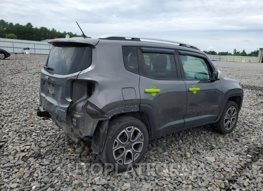 JEEP RENEGADE L 2016 vin ZACCJBDT3GPE35934 from auto auction Copart