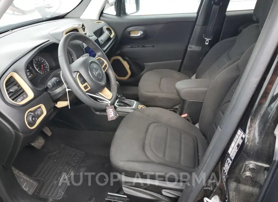 JEEP RENEGADE L 2019 vin ZACNJABB4KPK76599 from auto auction Copart