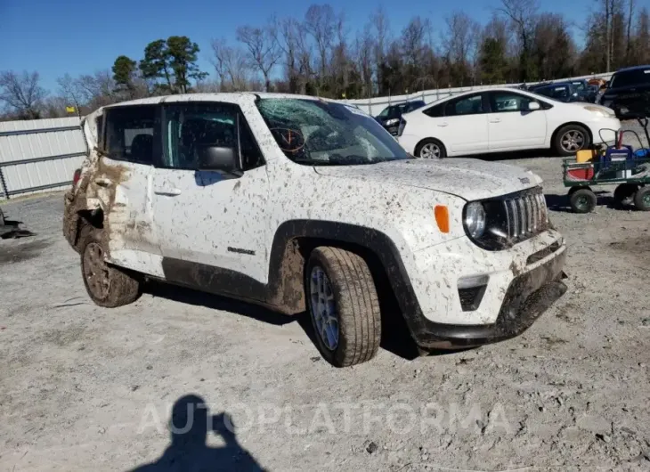 JEEP RENEGADE L 2023 vin ZACNJDB12PPP12270 from auto auction Copart