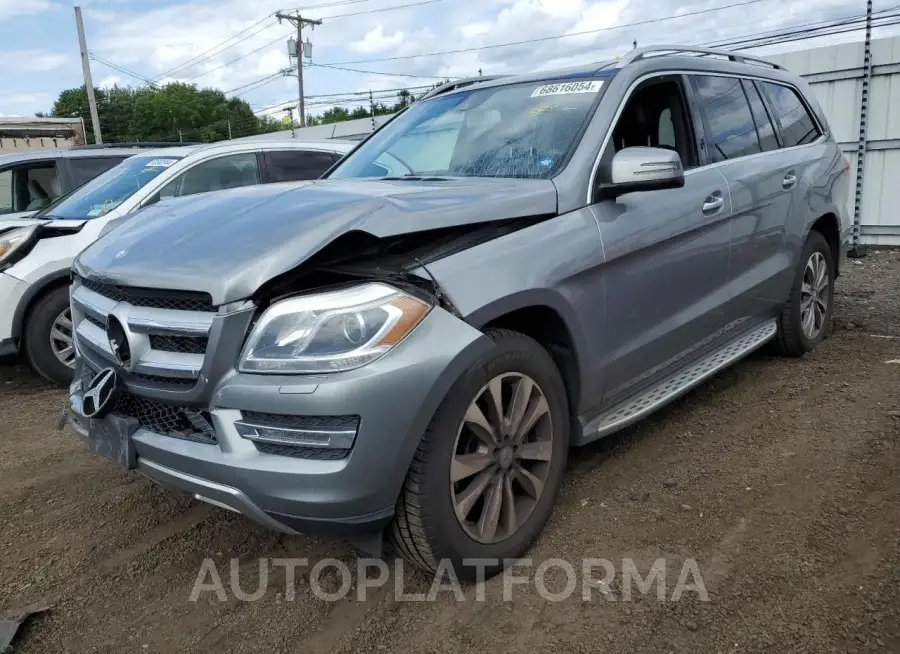 MERCEDES-BENZ GL 350 BLU 2015 vin 4JGDF2EE8FA531803 from auto auction Copart