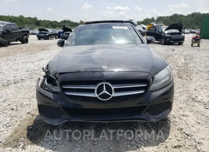 MERCEDES-BENZ C 300 2018 vin 55SWF4JB1JU243883 from auto auction Copart