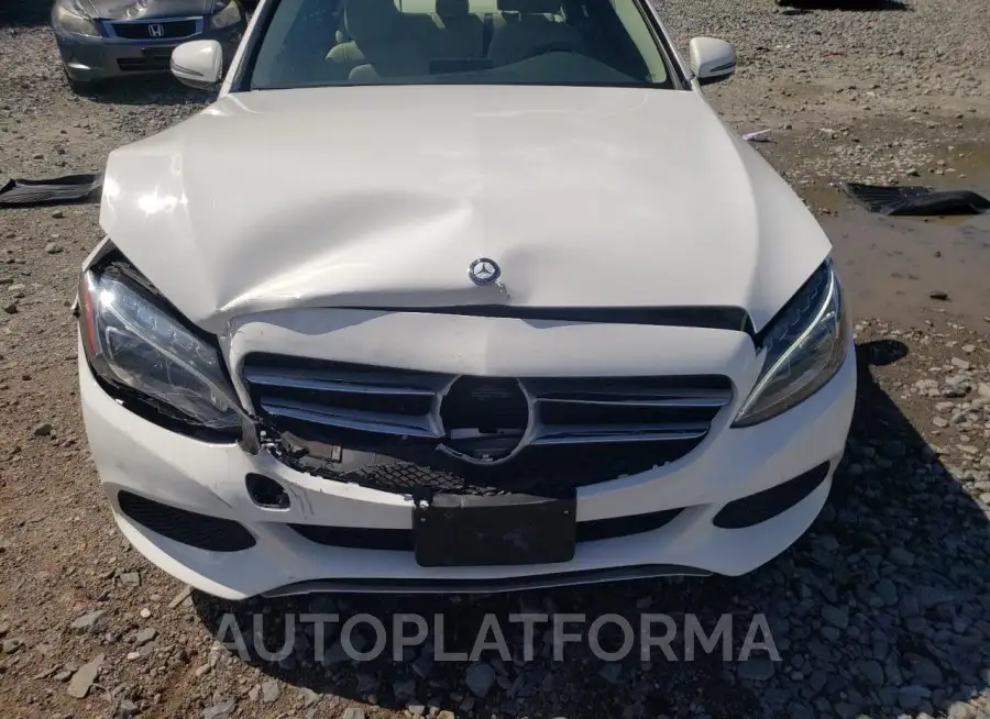 MERCEDES-BENZ C 300 4MAT 2017 vin 55SWF4KB4HU182814 from auto auction Copart