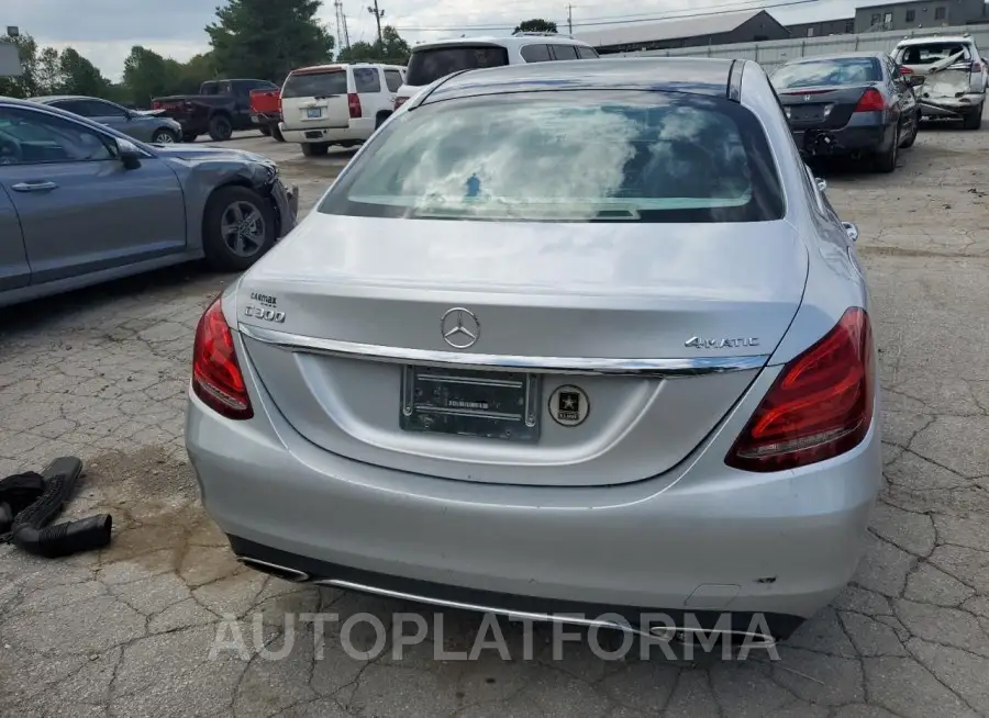 MERCEDES-BENZ C 300 4MAT 2015 vin 55SWF4KB5FU000549 from auto auction Copart